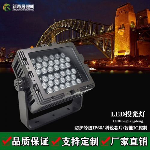 LED投光燈溫度高容易壞怎么辦？