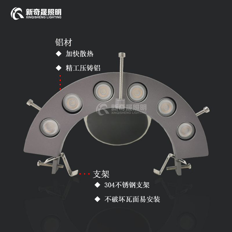 LED瓦楞燈廠家